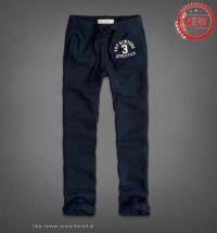 heren abercrombie and fitch 3 athletics elastisch sweatpants koningsblauw wit Lightning Levering x7gx0513